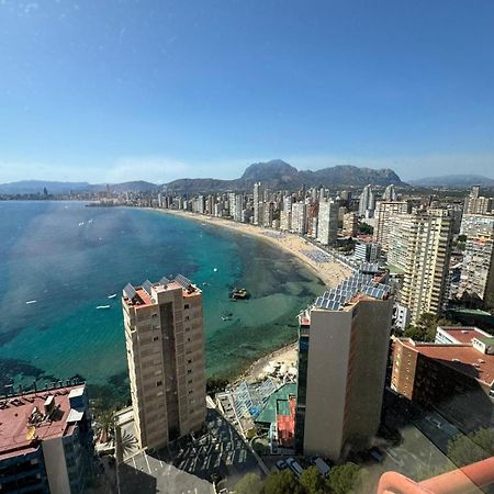 Don Miguel II Apartments Бенидорм Экстерьер фото