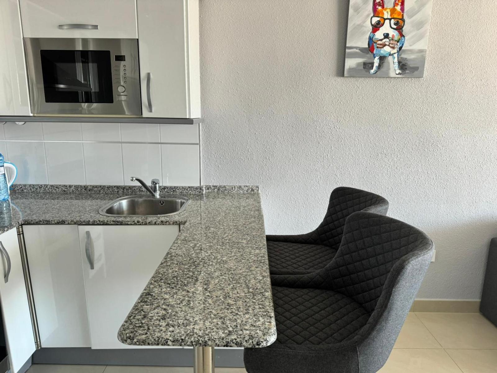 Don Miguel II Apartments Бенидорм Экстерьер фото