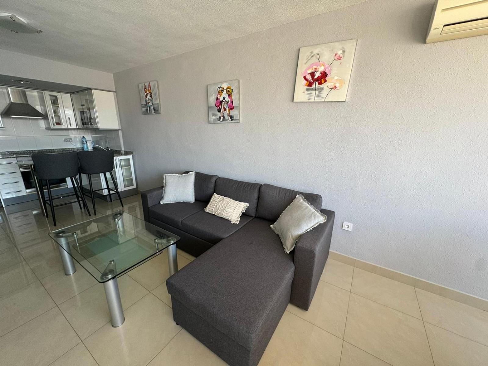 Don Miguel II Apartments Бенидорм Экстерьер фото
