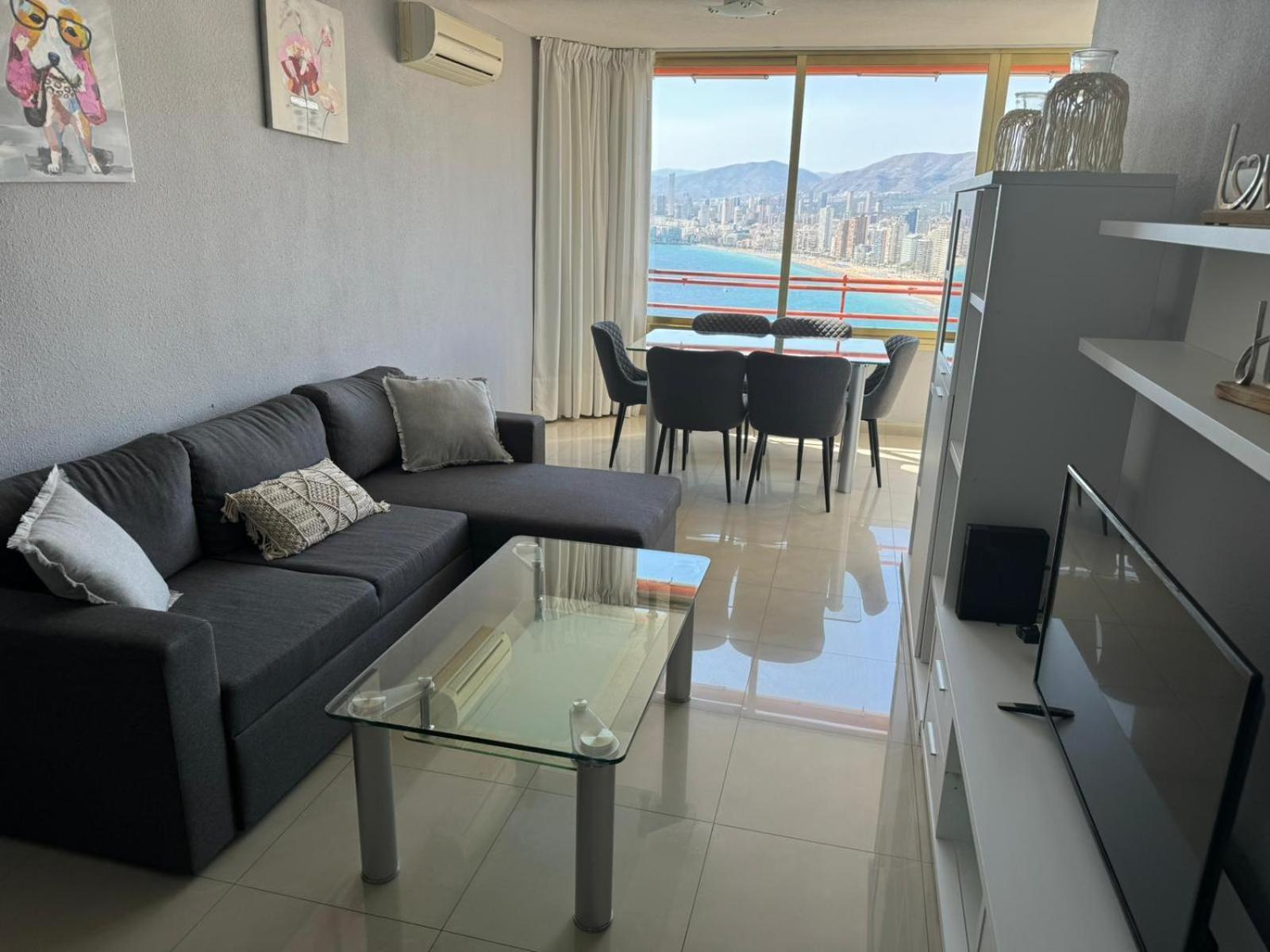 Don Miguel II Apartments Бенидорм Экстерьер фото