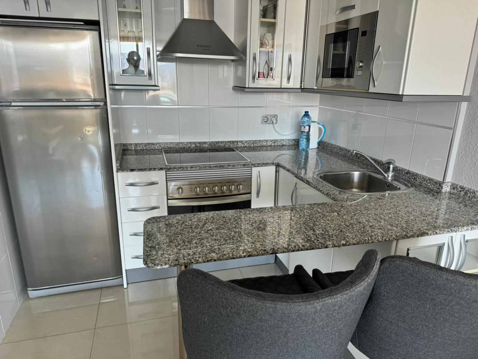 Don Miguel II Apartments Бенидорм Экстерьер фото
