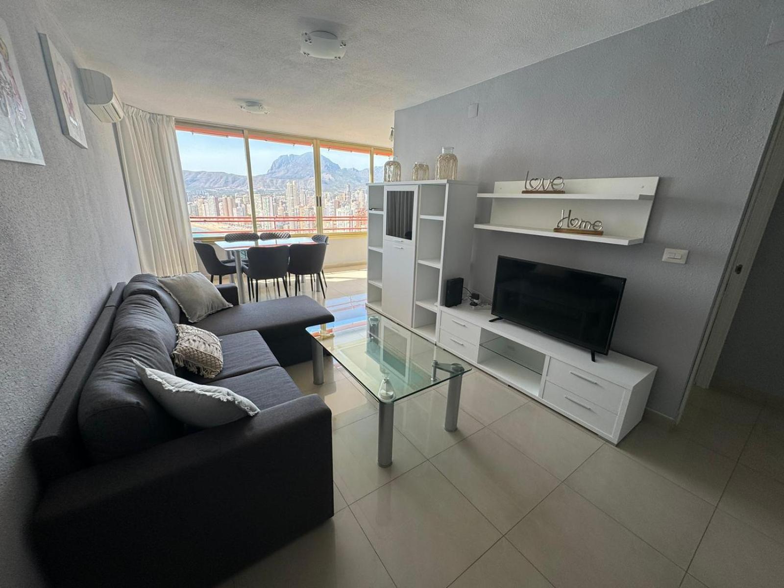 Don Miguel II Apartments Бенидорм Экстерьер фото