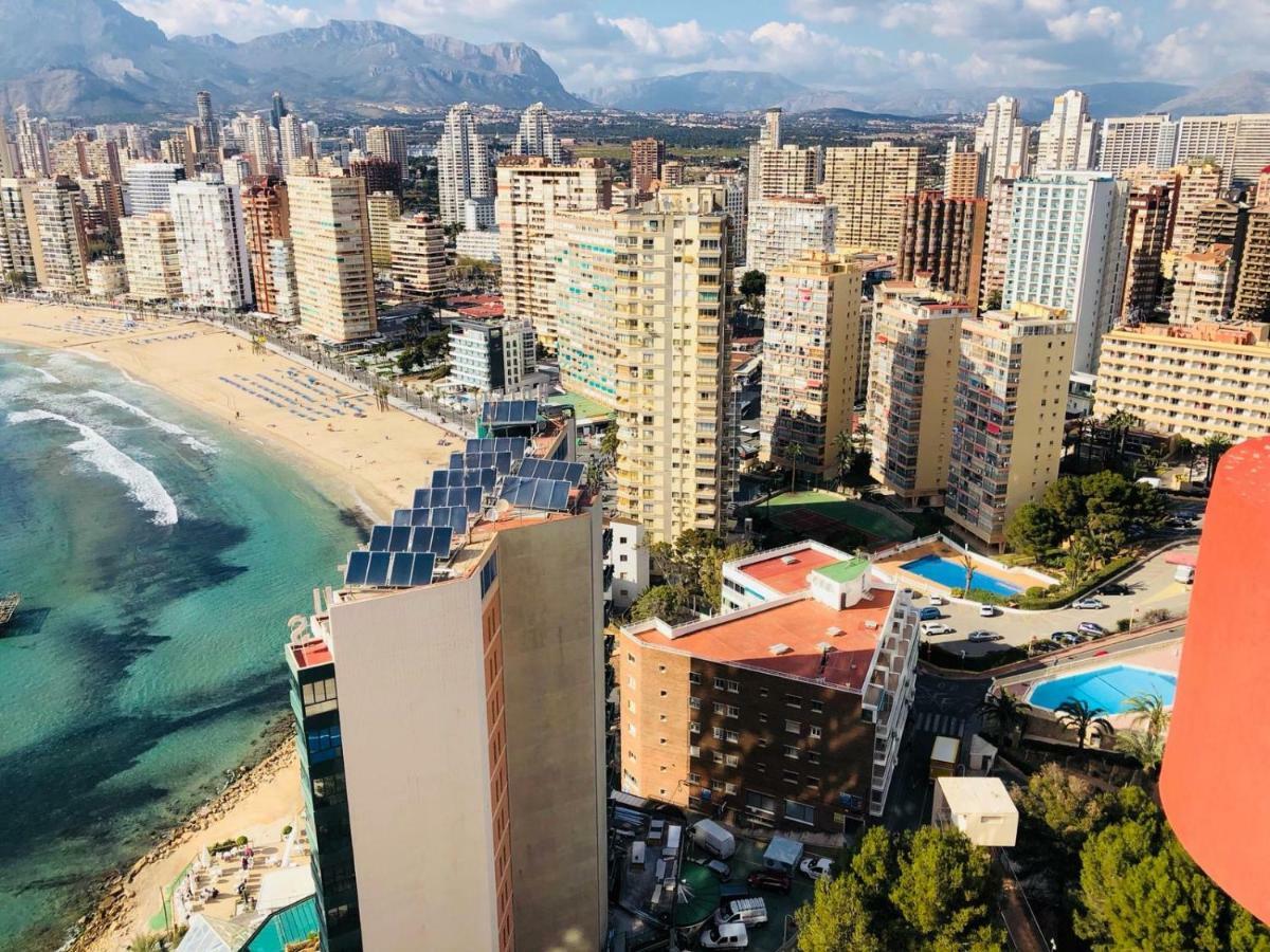 Don Miguel II Apartments Бенидорм Экстерьер фото