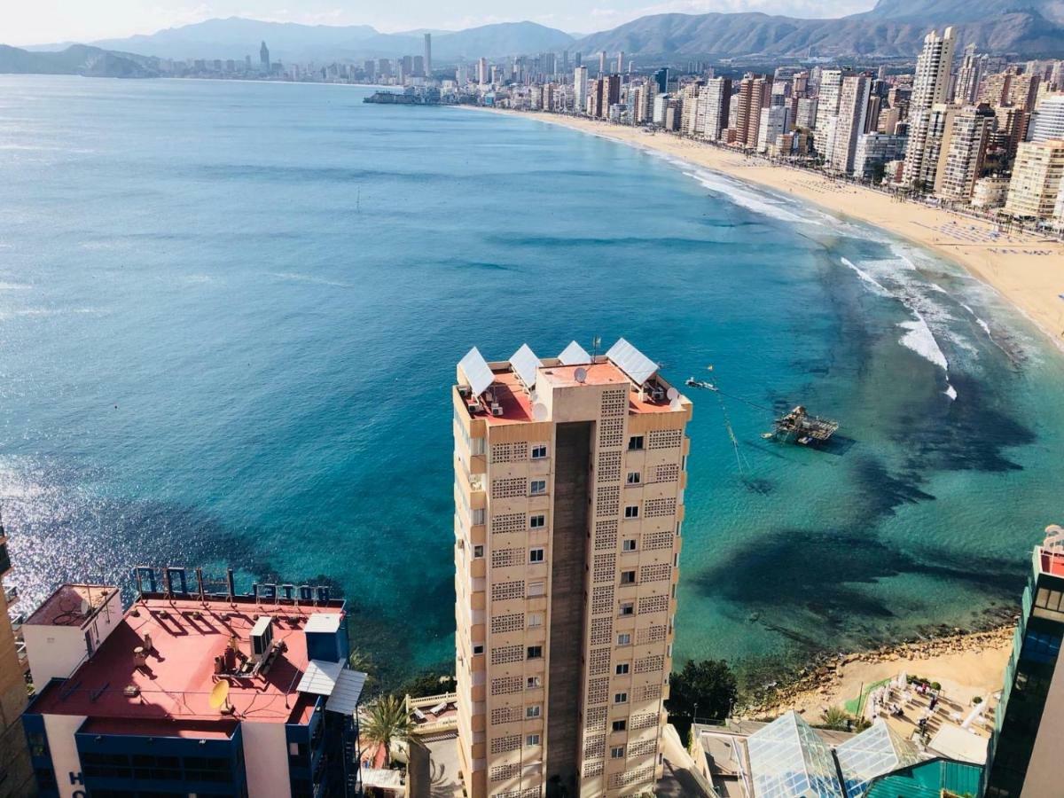 Don Miguel II Apartments Бенидорм Экстерьер фото