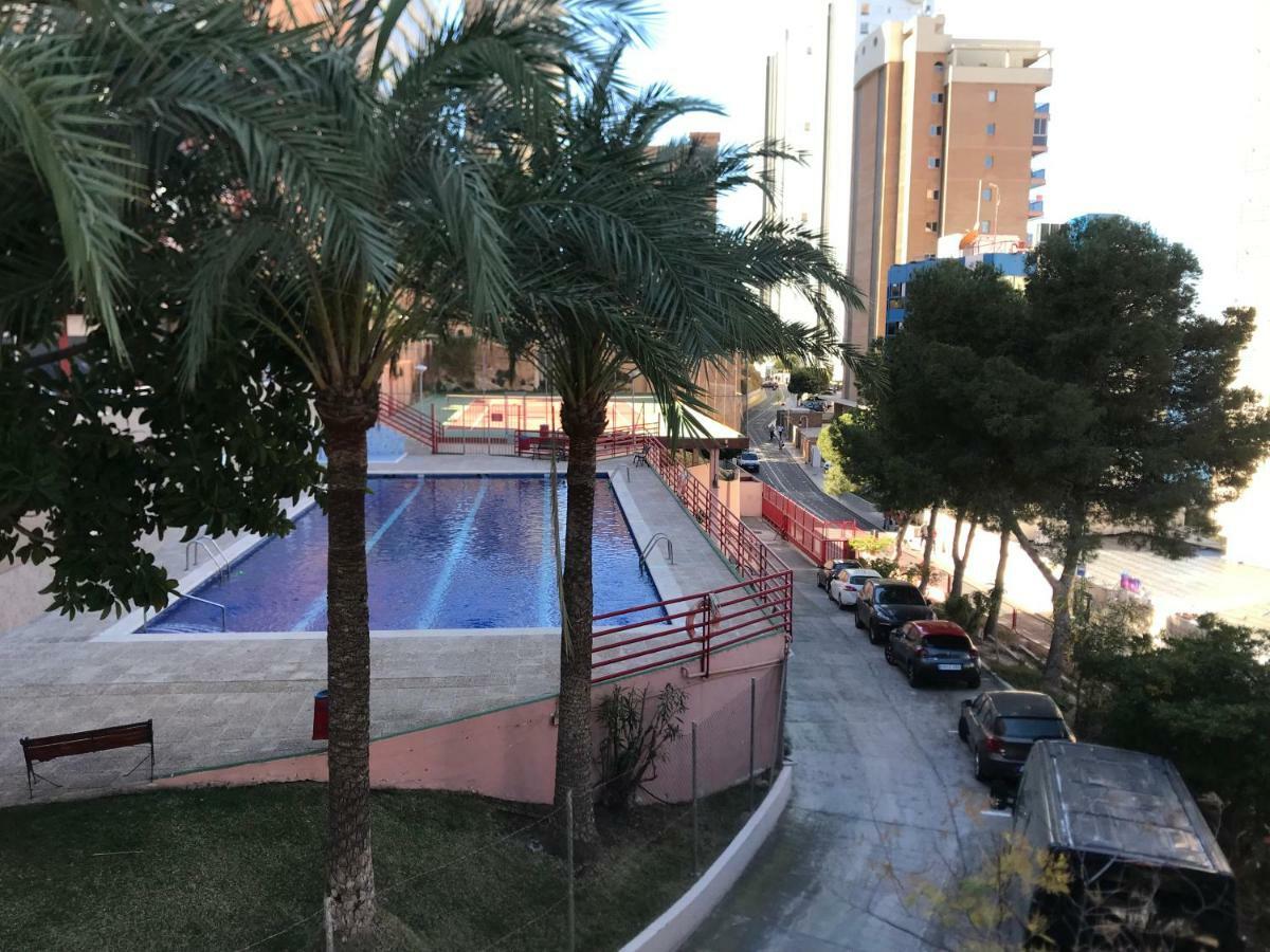 Don Miguel II Apartments Бенидорм Экстерьер фото