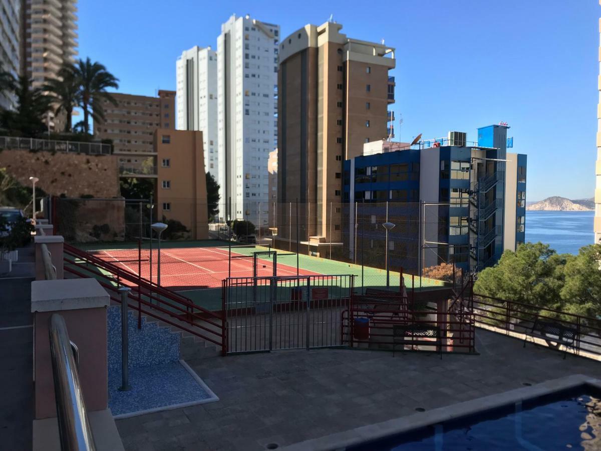 Don Miguel II Apartments Бенидорм Экстерьер фото