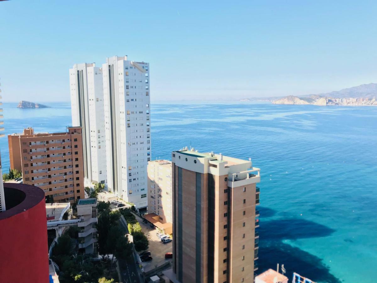 Don Miguel II Apartments Бенидорм Экстерьер фото